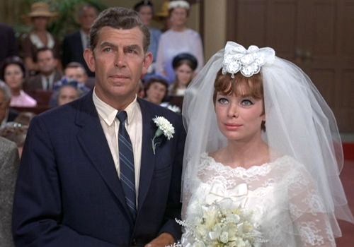 andy griffith show the wedding