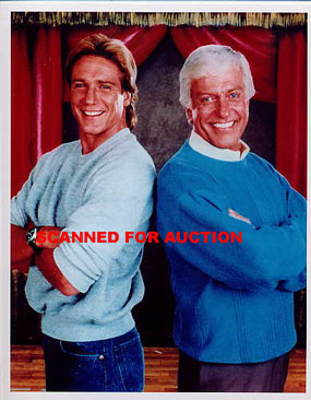 Barry Van Dyke and Dick Van Dyke - Sitcoms Online Photo Galleries