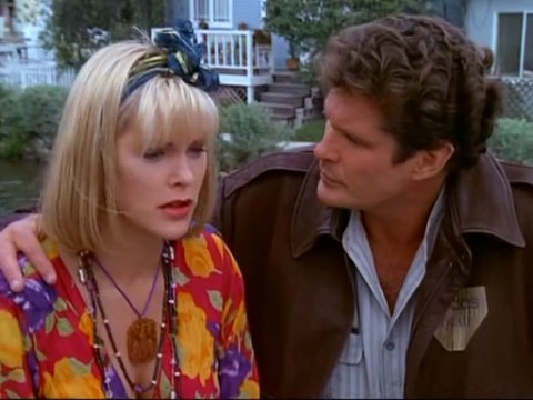 Lisa Stahl & David Hasselhoff - Sitcoms Online Photo Galleries