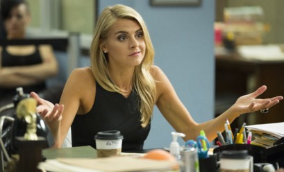 Benched: Eliza Coupe - Sitcoms Online Photo Galleries