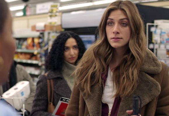In The Dark - Perry Mattfeld - Sitcoms Online Photo Galleries