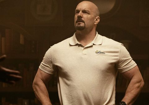 Eric Allan Kramer on Lodge 49 - Sitcoms Online Photo Galleries