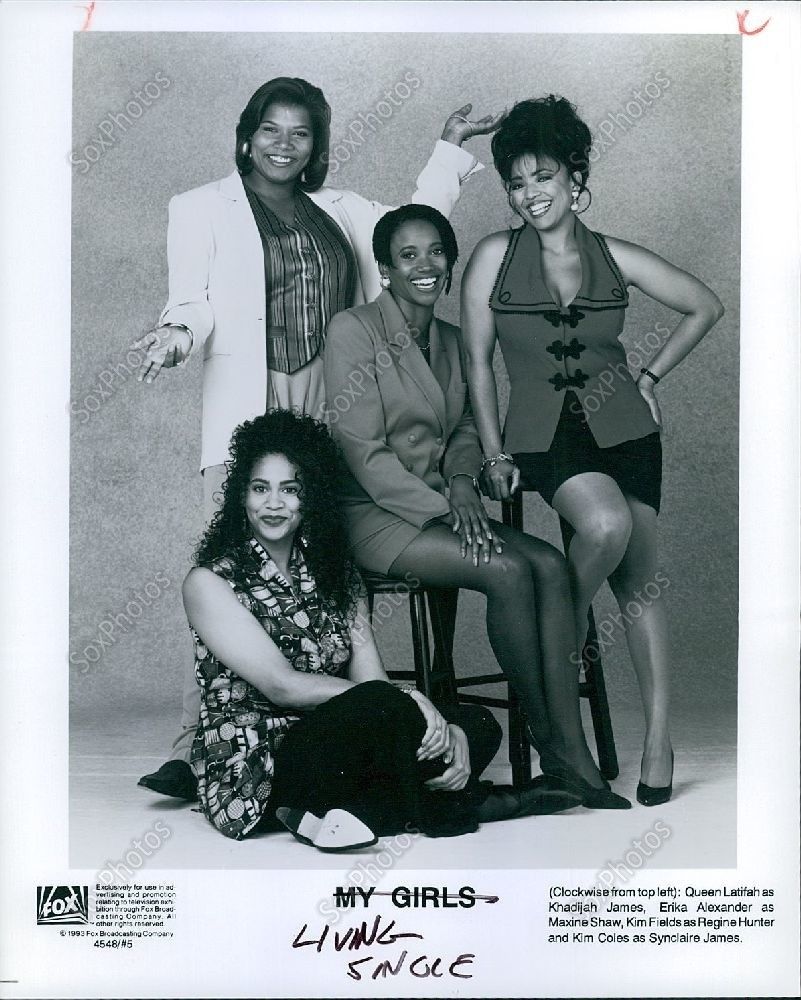 The Cast Of Living Single Sitcoms Online Photo Galleries
