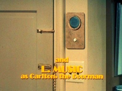 Carlton the doorman, who's face is never seen - Sitcoms Online Photo ...