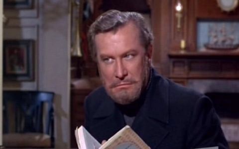 Edward Mulhare as Capt. Daniel Gregg - Sitcoms Online Photo Galleries