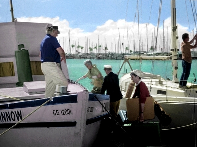Gilligan pilot - colorized by Laugh30 - Sitcoms Online Photo Galleries