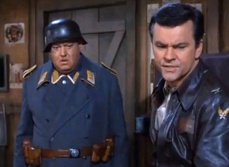 Sgt. Schultz & Hogan - Sitcoms Online Photo Galleries