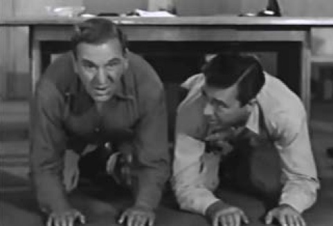 William Bendix & Tom D'Andrea - Sitcoms Online Photo Galleries