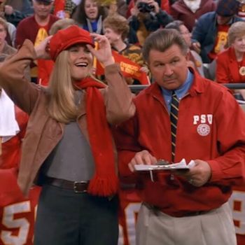 3rd Rock from the Sun - Kristen Johnson and Mike Ditka