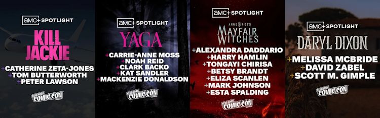 AMC+ Spotlight - New York Comic Con
