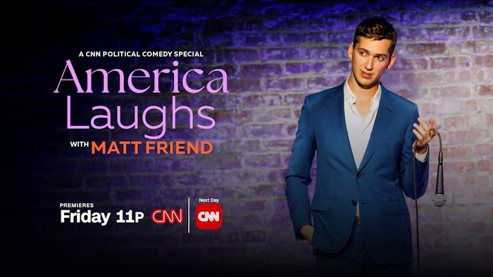 America Laughs with Matt Friend