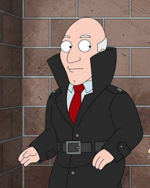 American Dad! - Patrick Stewart as Avery Bullock