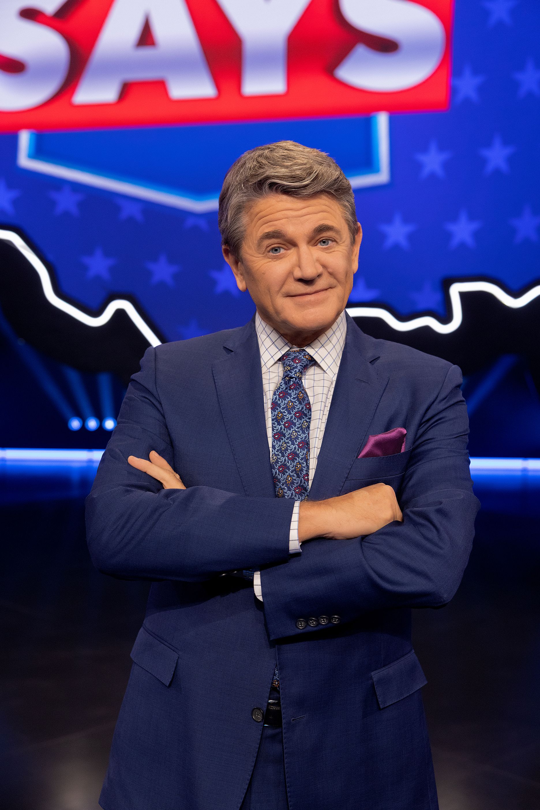 America Says - John Michael Higgins