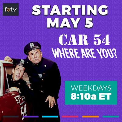 Car 54, Where Are You?