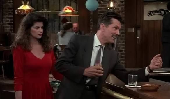 Cheers - Kirstie Alley and Tom Skerritt