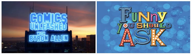 Comics Unleashed with Byron Allen - Funny You Should Ask