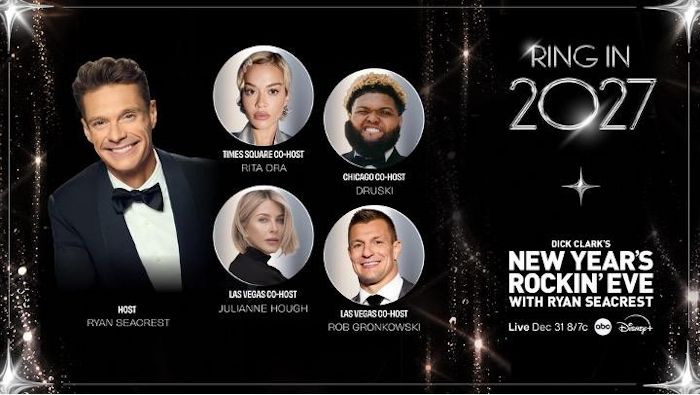 Dick Clark's New Year's Rockin' Eve with Ryan Seacrest