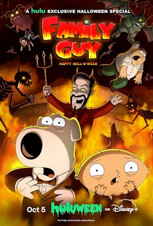 Family Guy - Happy Hell-o-ween