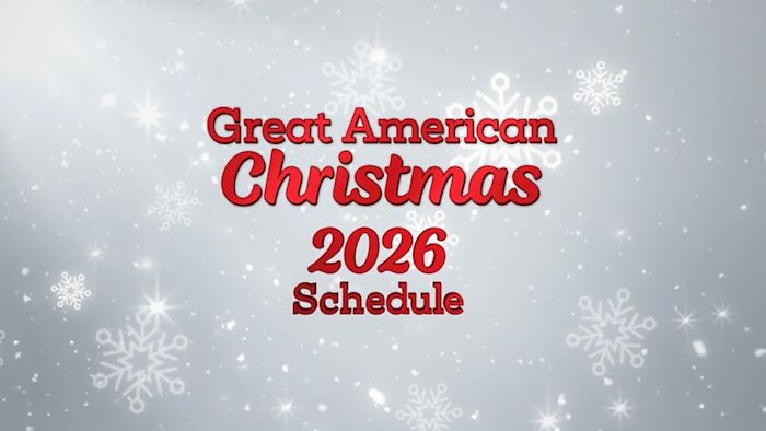 Great American Christmas 2026 Schedule