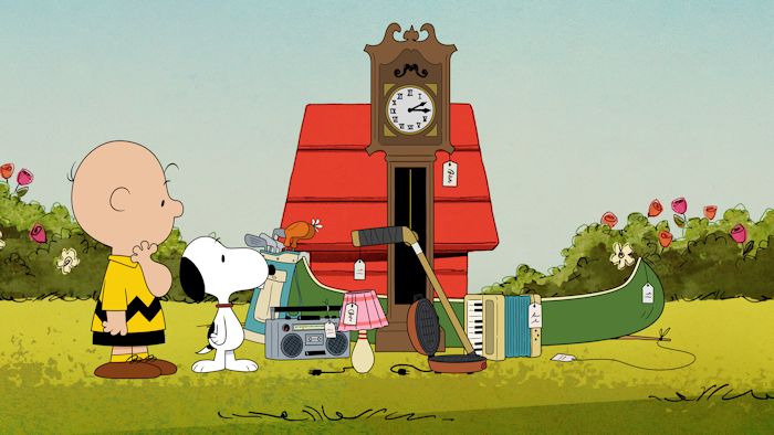 Camp Snoopy and Snoopy Presents: There's No Place Like Home, Snoopy