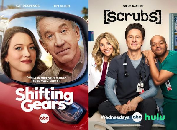 Shifting Gears and Scrubs
