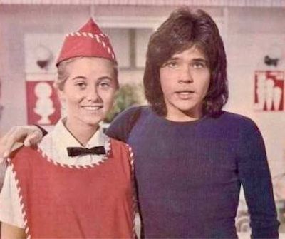 The Brady Bunch - Maureen McCormick and Michael Gray