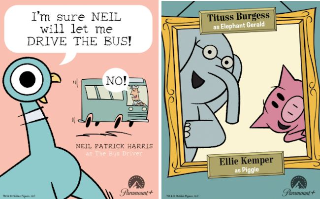 The Pigeo Show! Starring The Pigeon - The Elephant & Piggie Show!