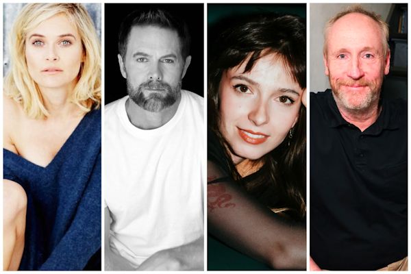 Tires - Rachel Blanchard, Garret Dillahunt, Anjelica Bette Fellini and Matt Walsh