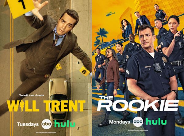 Will Trent and The Rookie